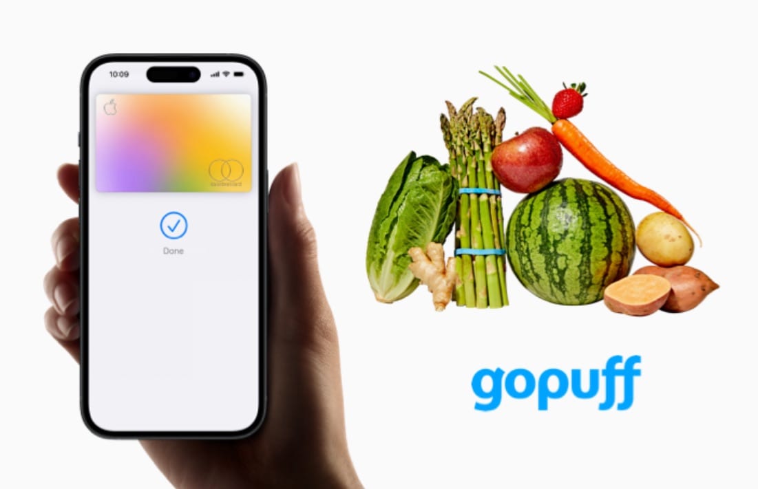 Apple Card Promo: Get 10% in Daily Cash on Gopuff purchases