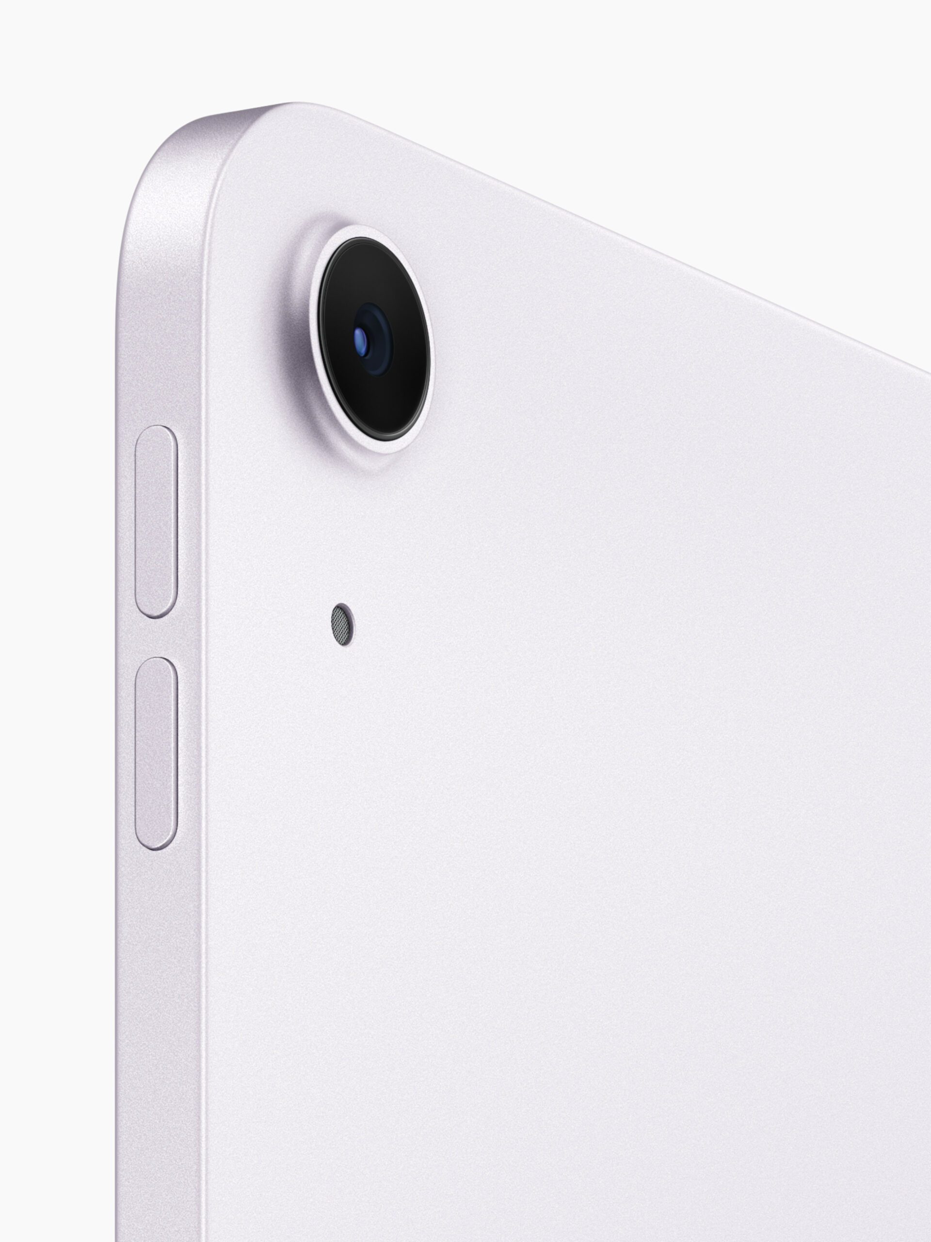 Close up of rear camera on M2 iPad Air