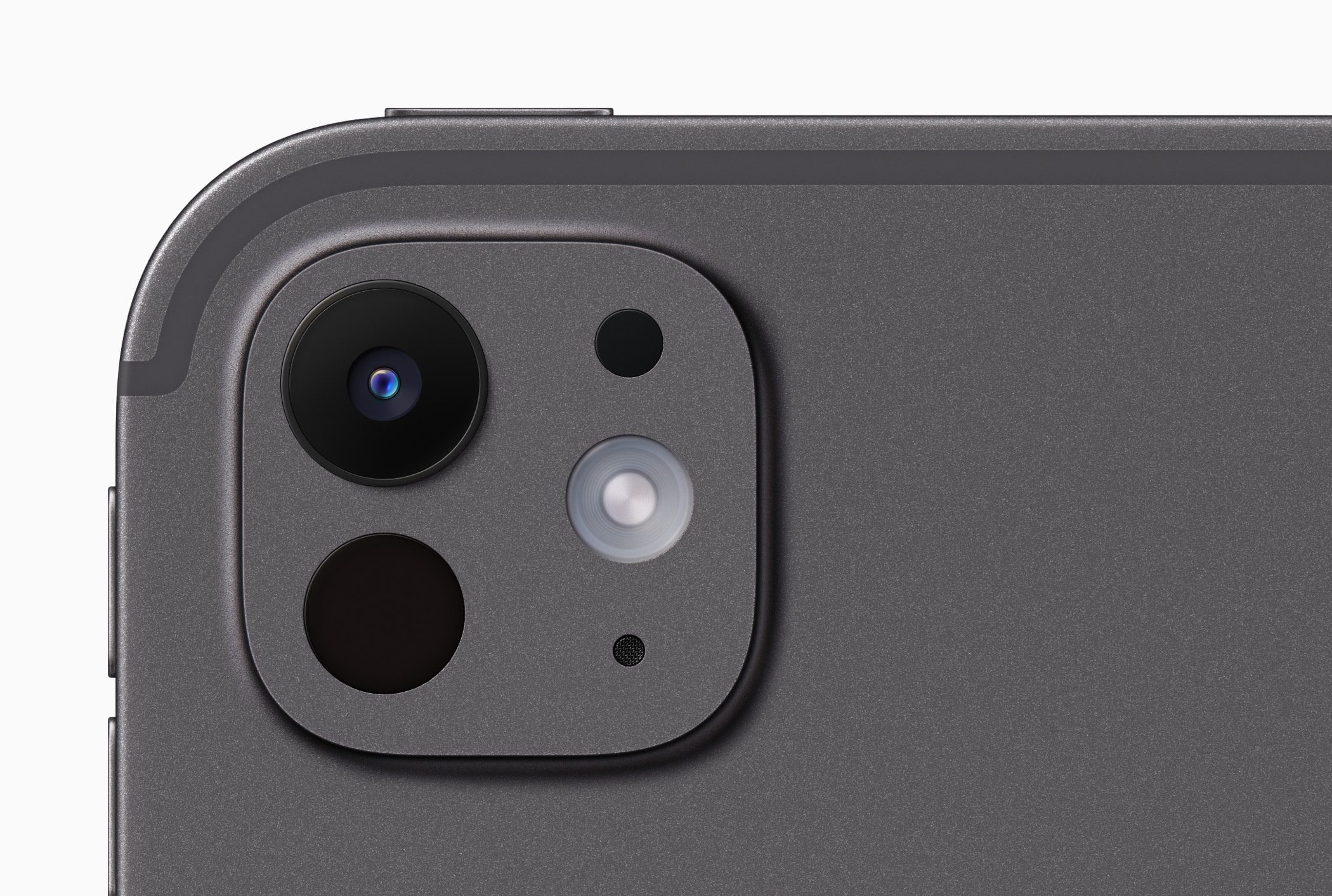 iPad Pro M4 camera