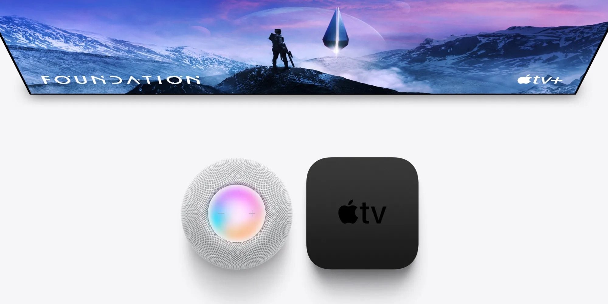 Opinion: My new TV setup is complete thanks to the HomePod Mini