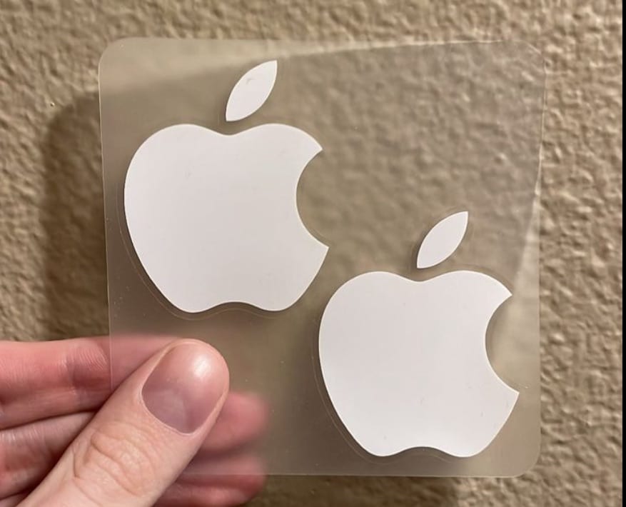 New iPad Air and M4 iPad Pro purchases will not come with iconic Apple stickers