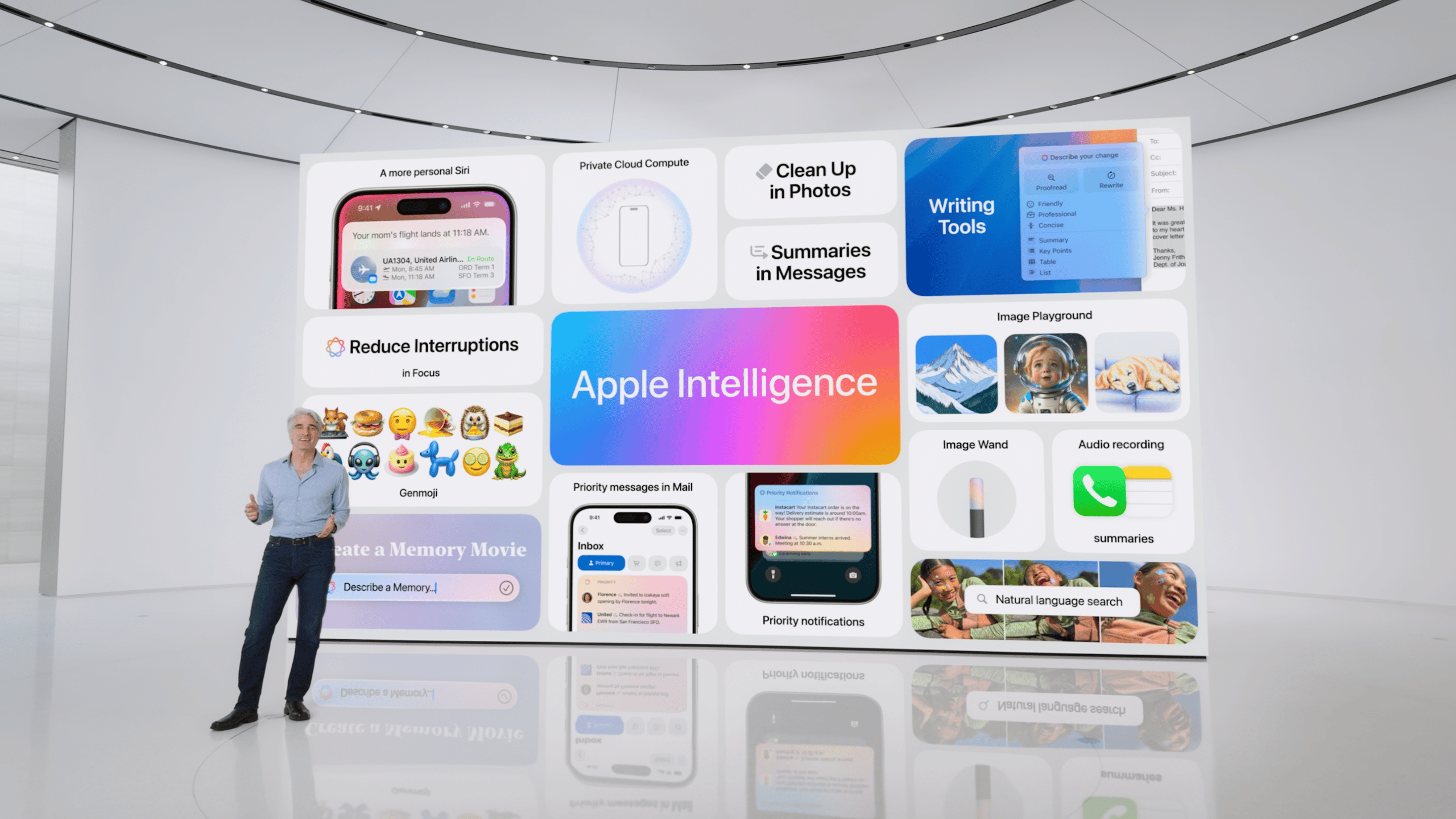 Here’s what Apple Intelligence can do