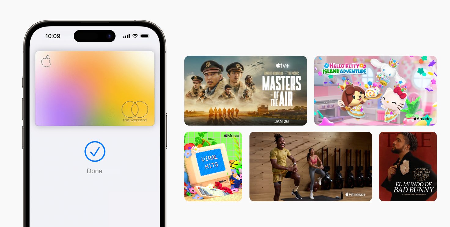 Apple Card users can get up to three months of free Apple services