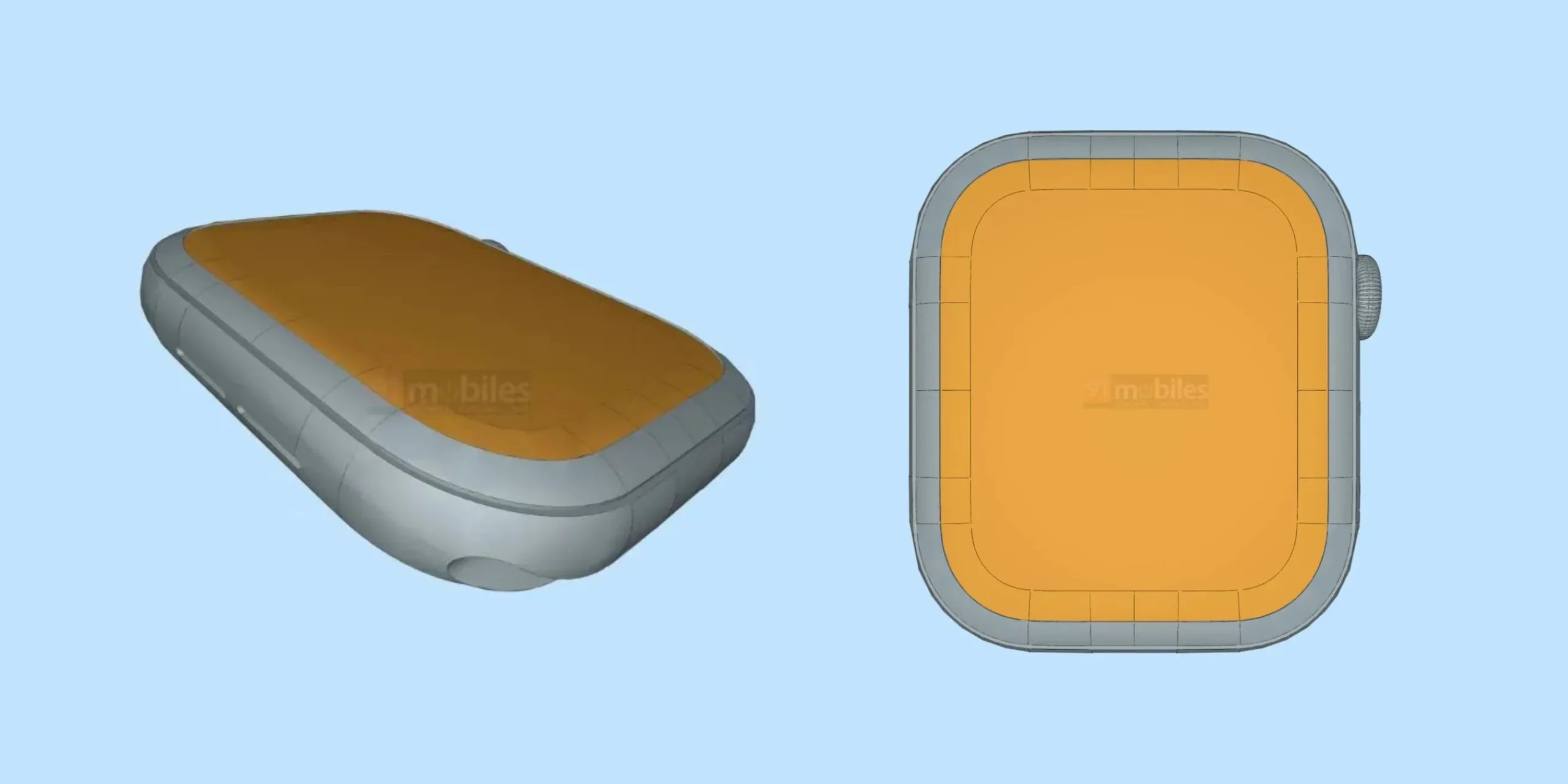 Alleged schematics of the Apple Watch Series 10