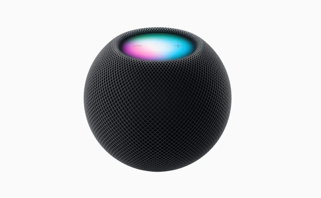 Apple replaces Space Gray-colored HomePod Mini with new “Midnight” version