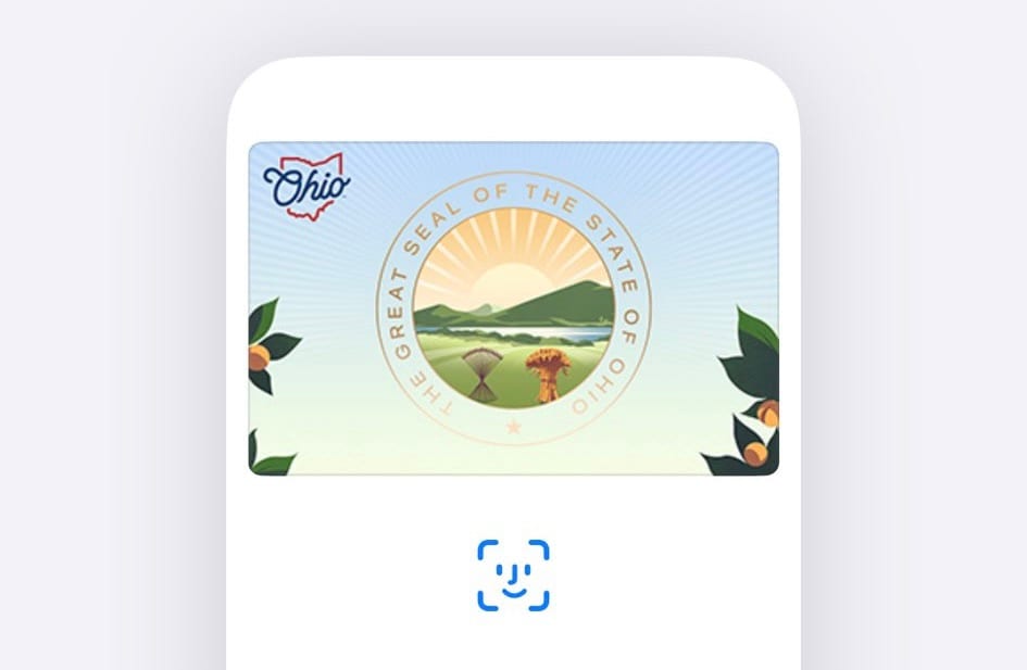 Ohio residents can now add their state ID and driver’s license to the Wallet app