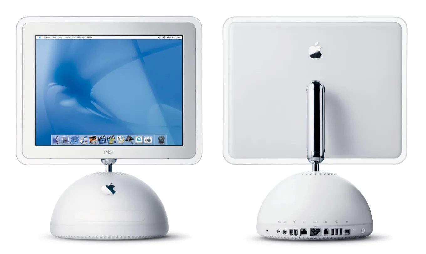 iMac G4 front/back