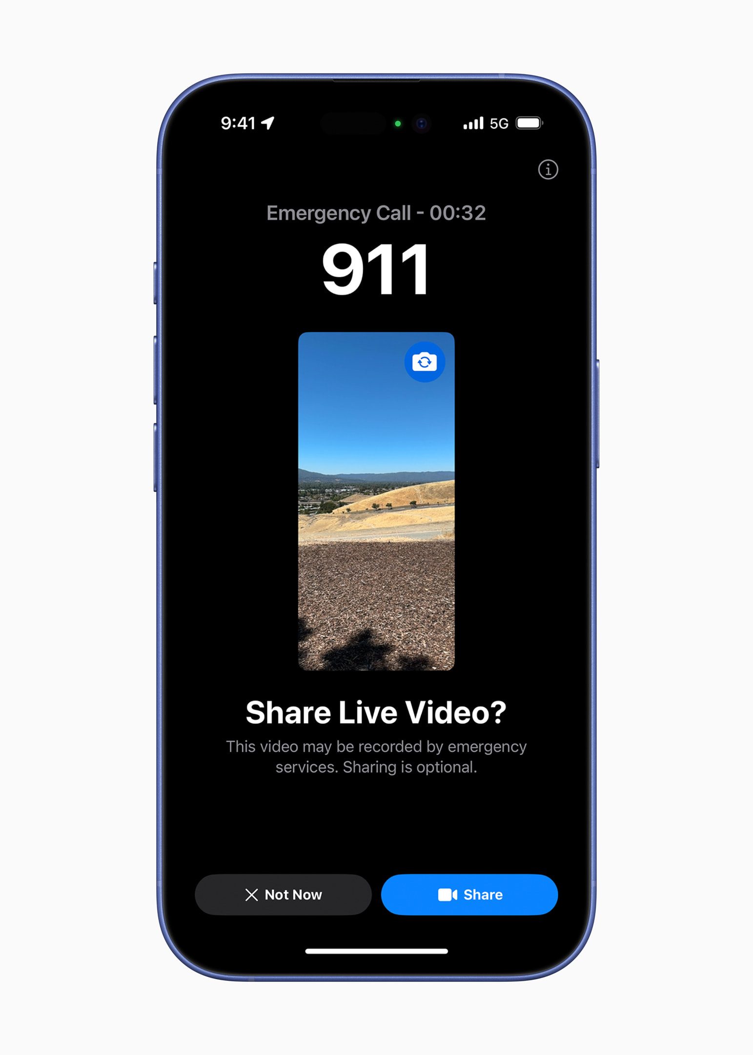 Apple Expands Emergency Live Streaming Capabilities Internationally