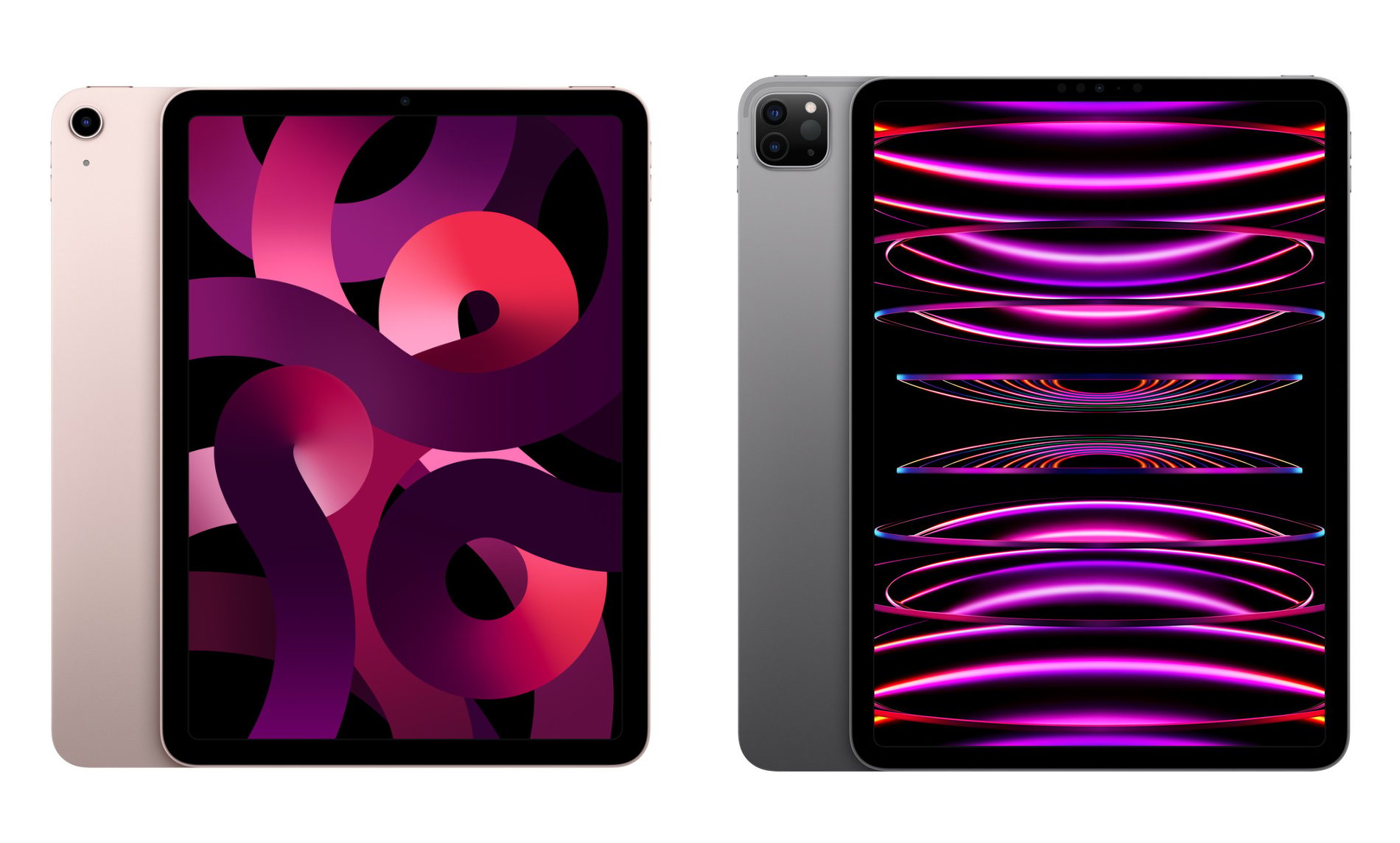 iPad Air and iPad Pro