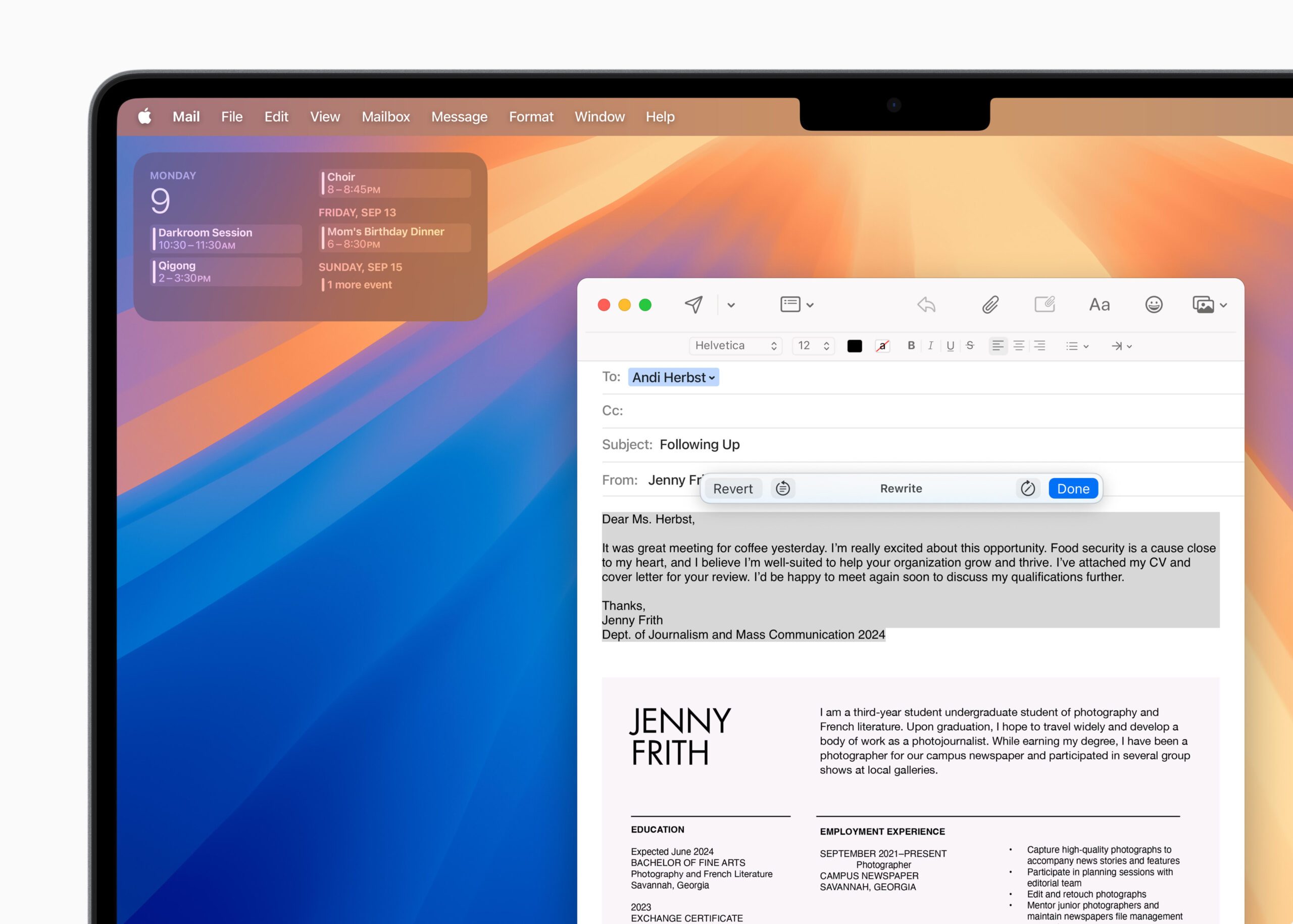 macOS Sequoia