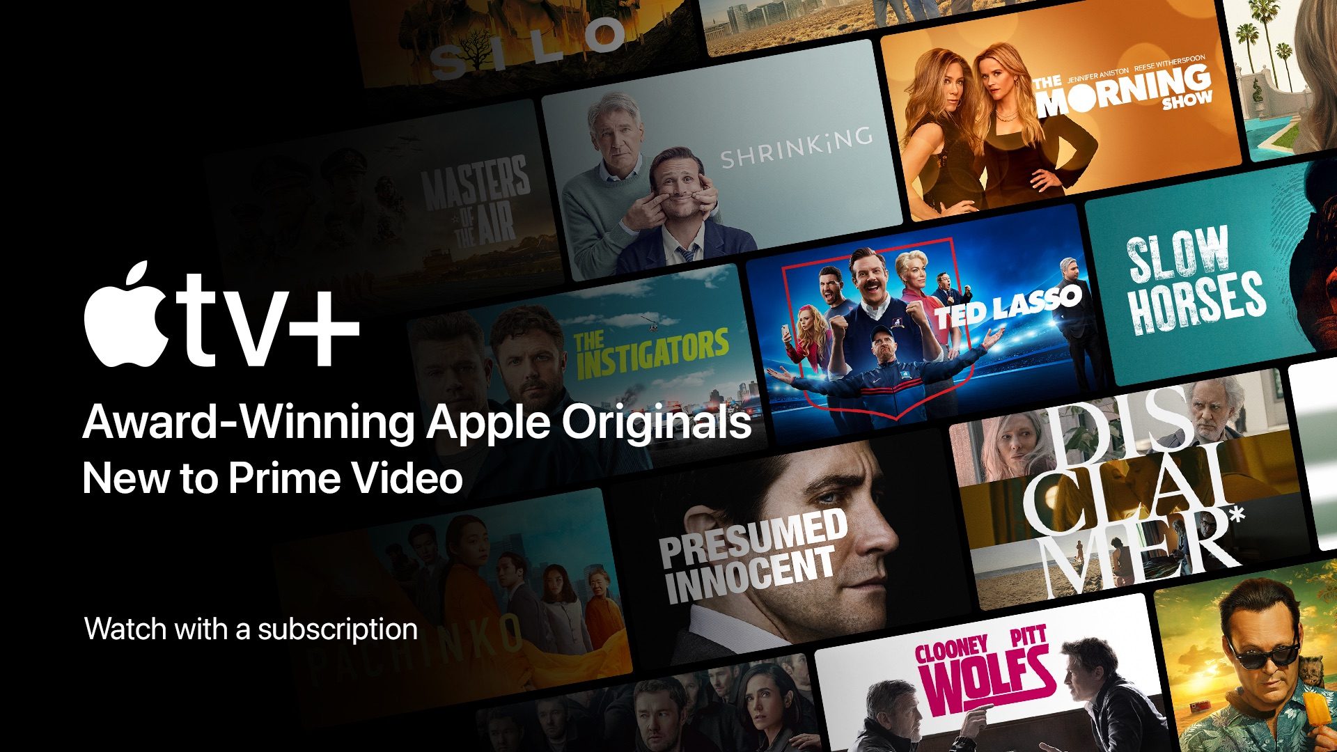 Apple TV+ is coming to Amazon Prime Video Channels later this month