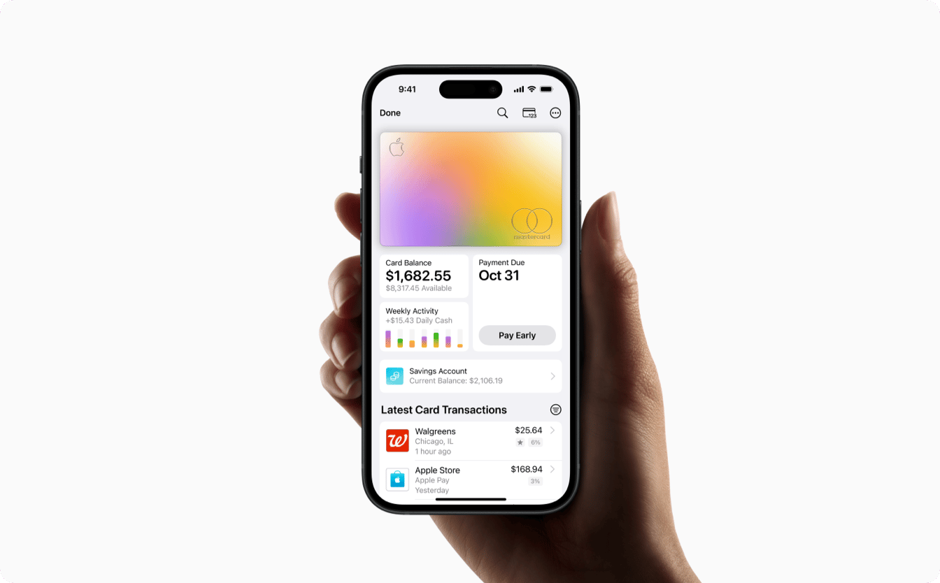 Apple Card Promo: Get 6% in Daily Cash in at Walgreens & Duane Reade for a limited time