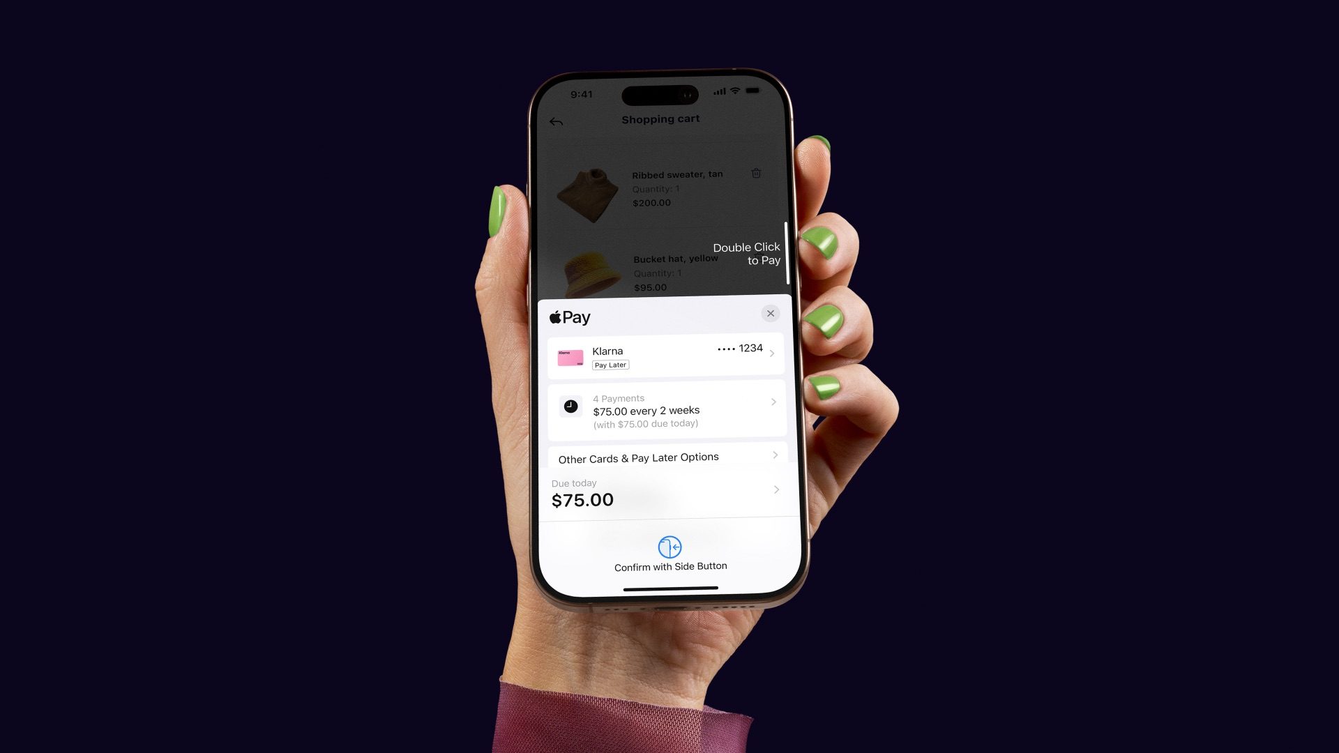 Apple Pay gets Klarna for Pay Later option, PayPal coming next year