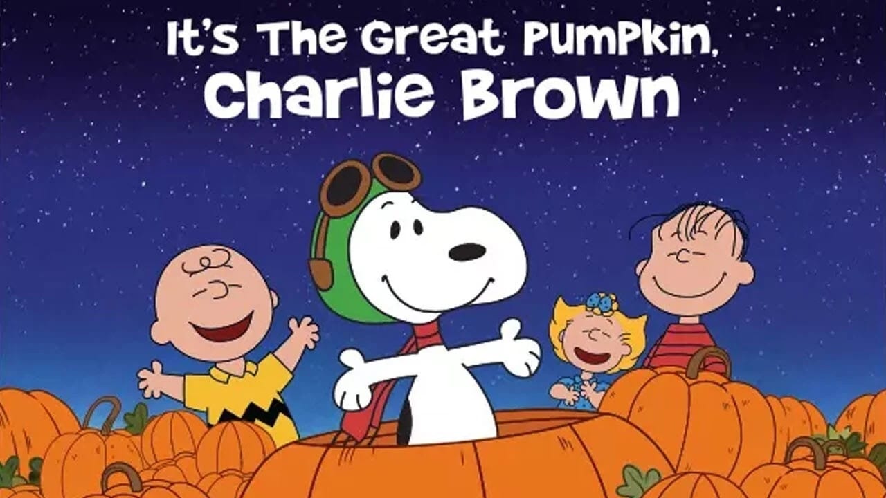 Reminder: “It’s the Great Pumpkin, Charlie Brown” available to stream for free on Apple TV+ this weekend