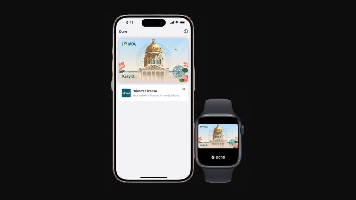 In case you missed it: Iowa gets support for adding drivers licenses to Wallet app