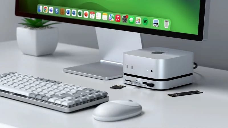 Satechi previews complimentary hub for Mac mini (M4/M4 Pro)