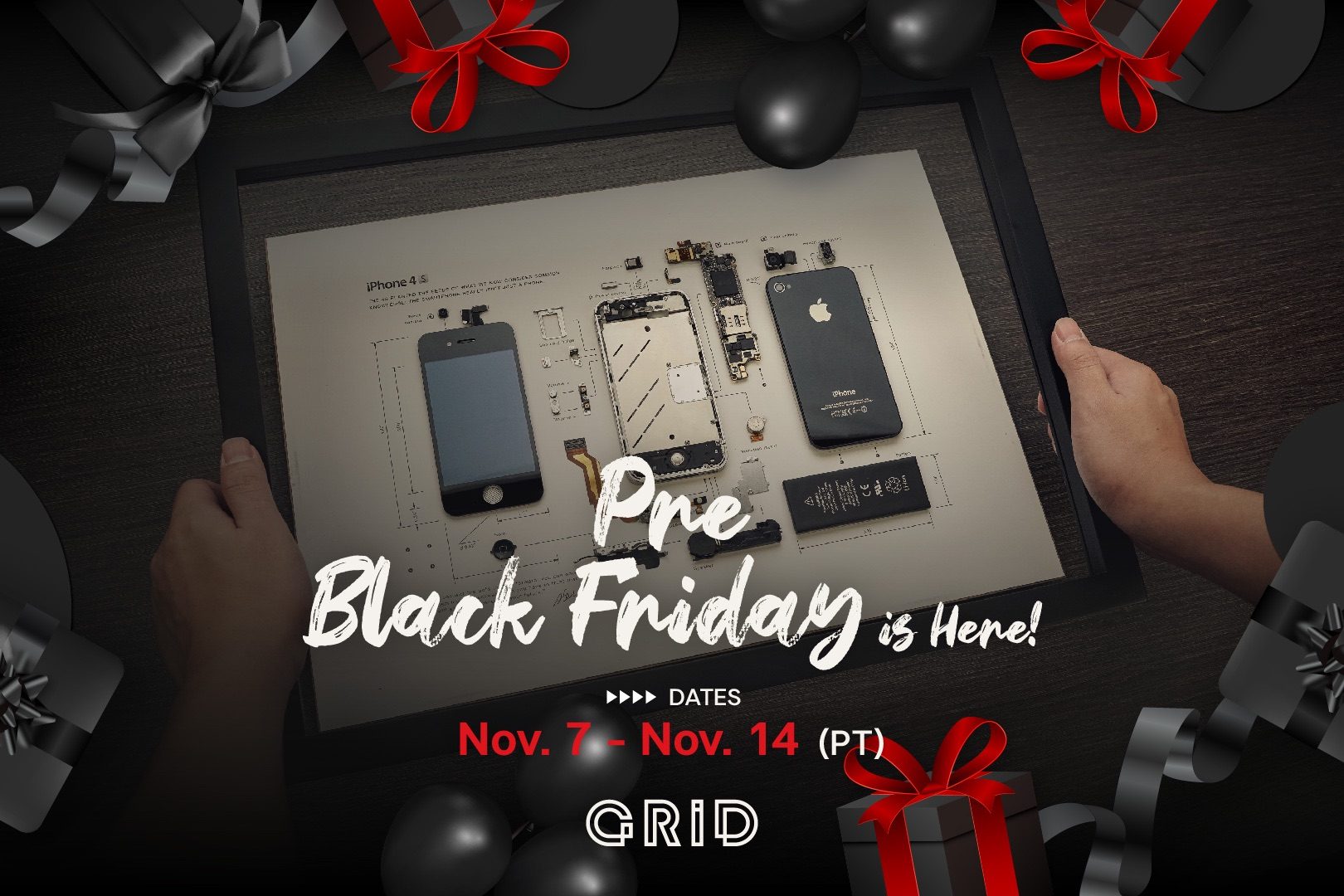Save Big on Iconic Tech Art with GridStudio’s Pre-Black Friday Sale