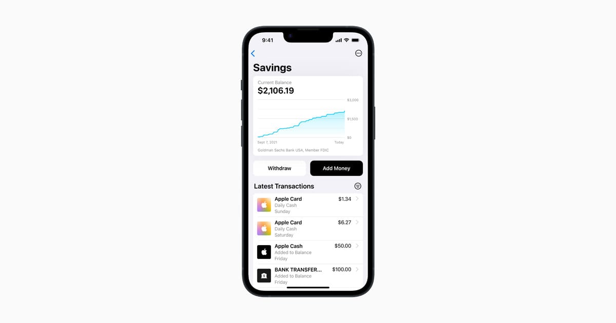 Apple Card Savings interest rate hits all-time low