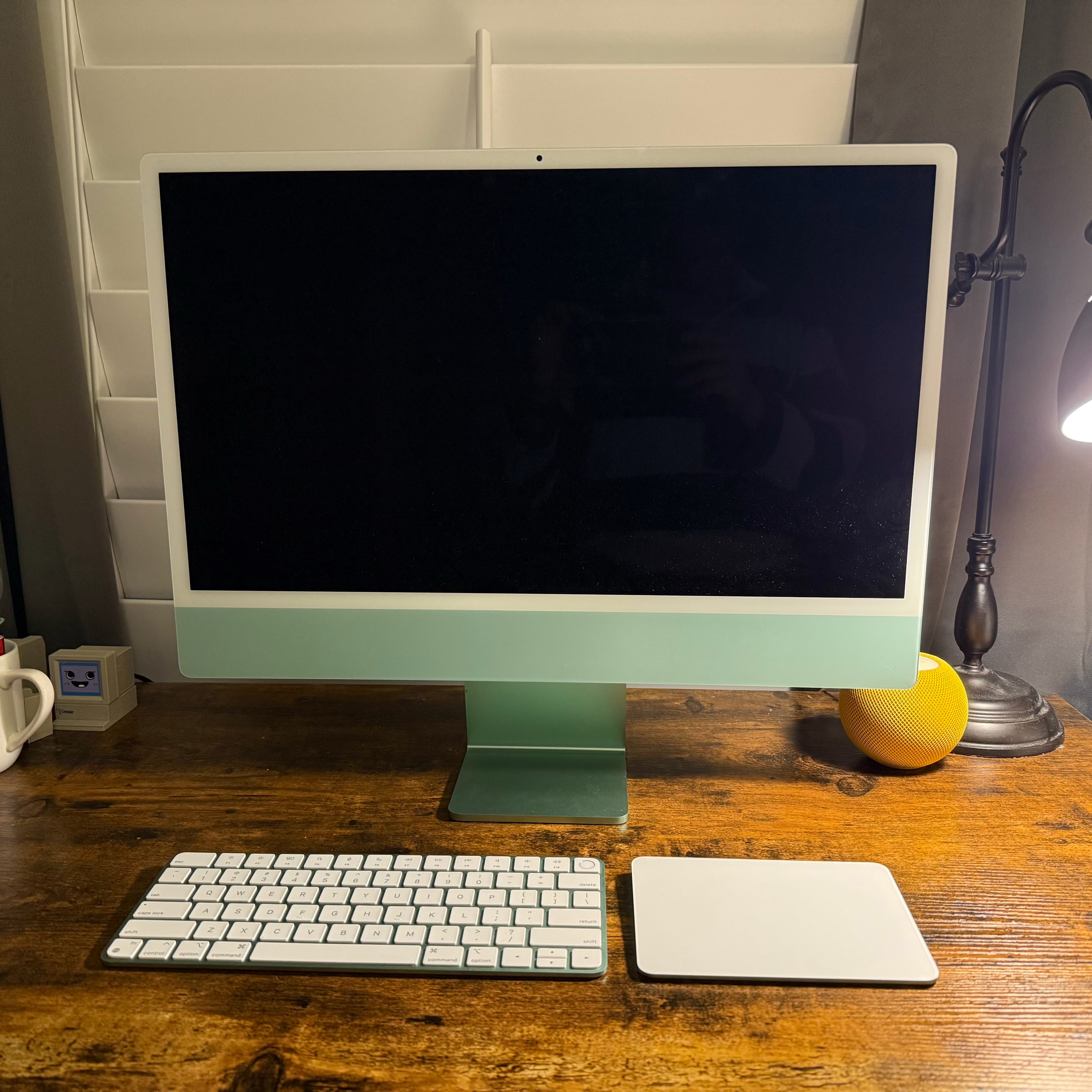 PSA: You can only upgrade to the Magic Keyboard with Touch ID and Numeric Keypad for the M4 iMac (two ports)