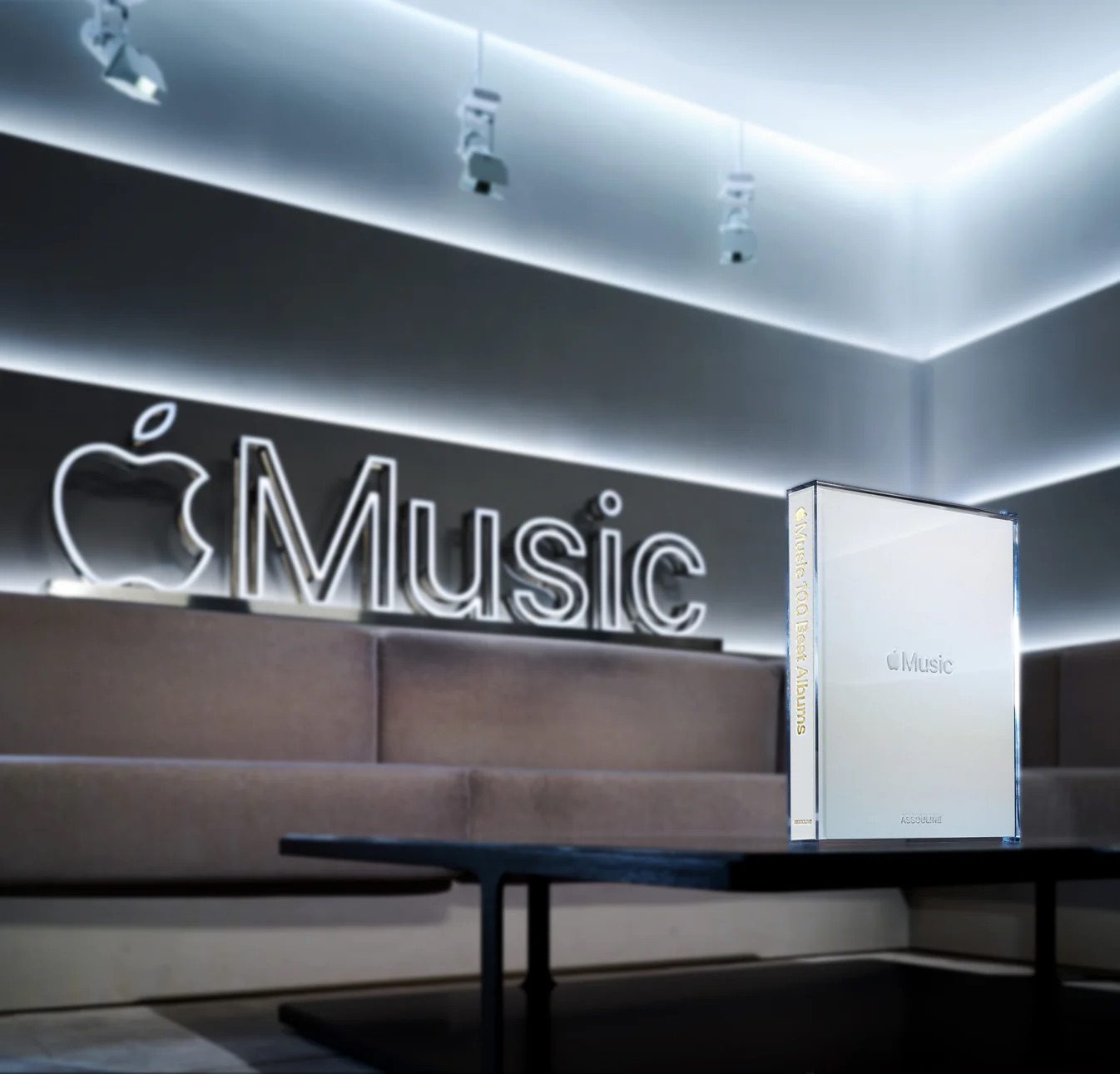 New Apple Music coffee table book being released in January 2025