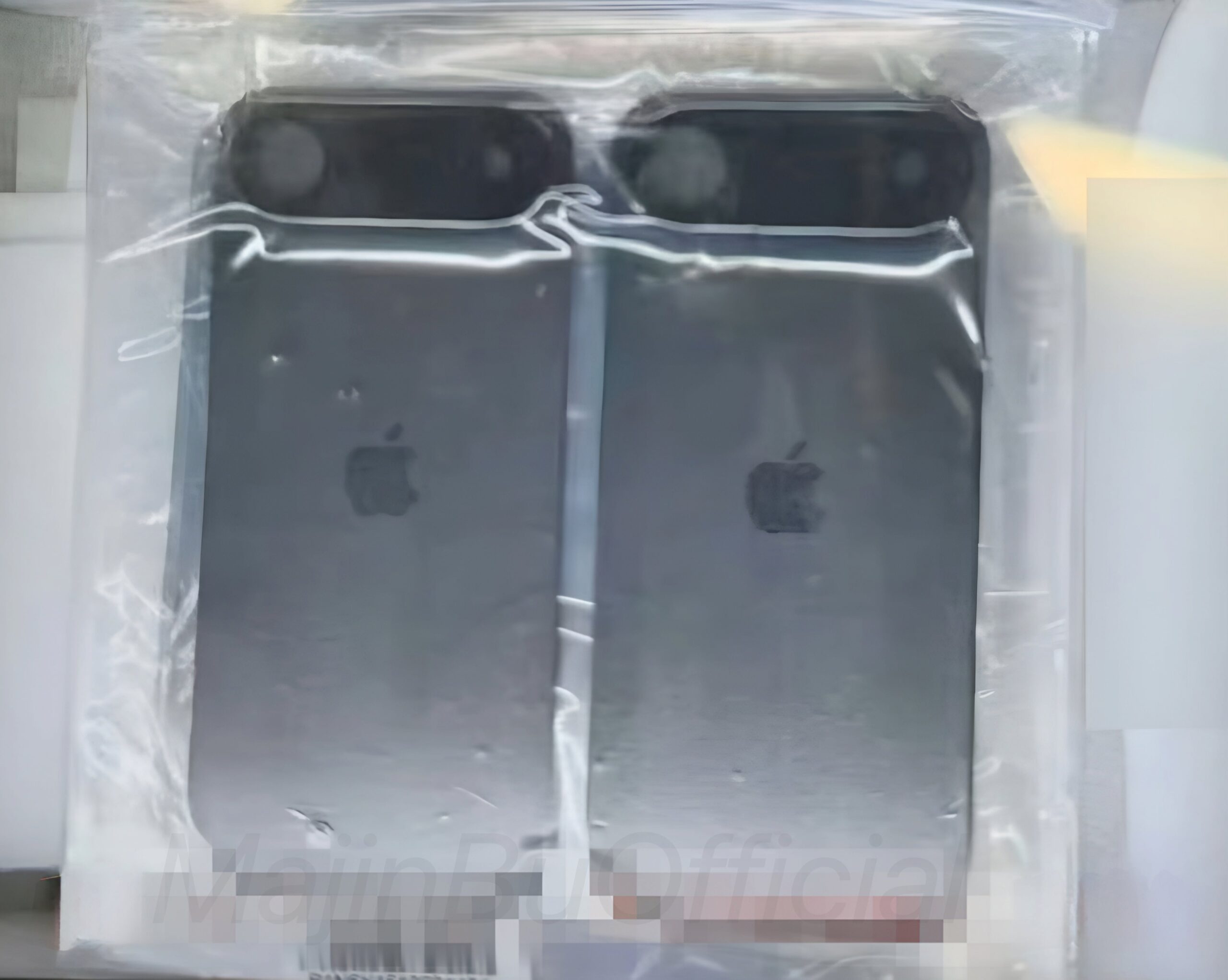 Design for ‘iPhone 17 Air’ allegedly leaked online