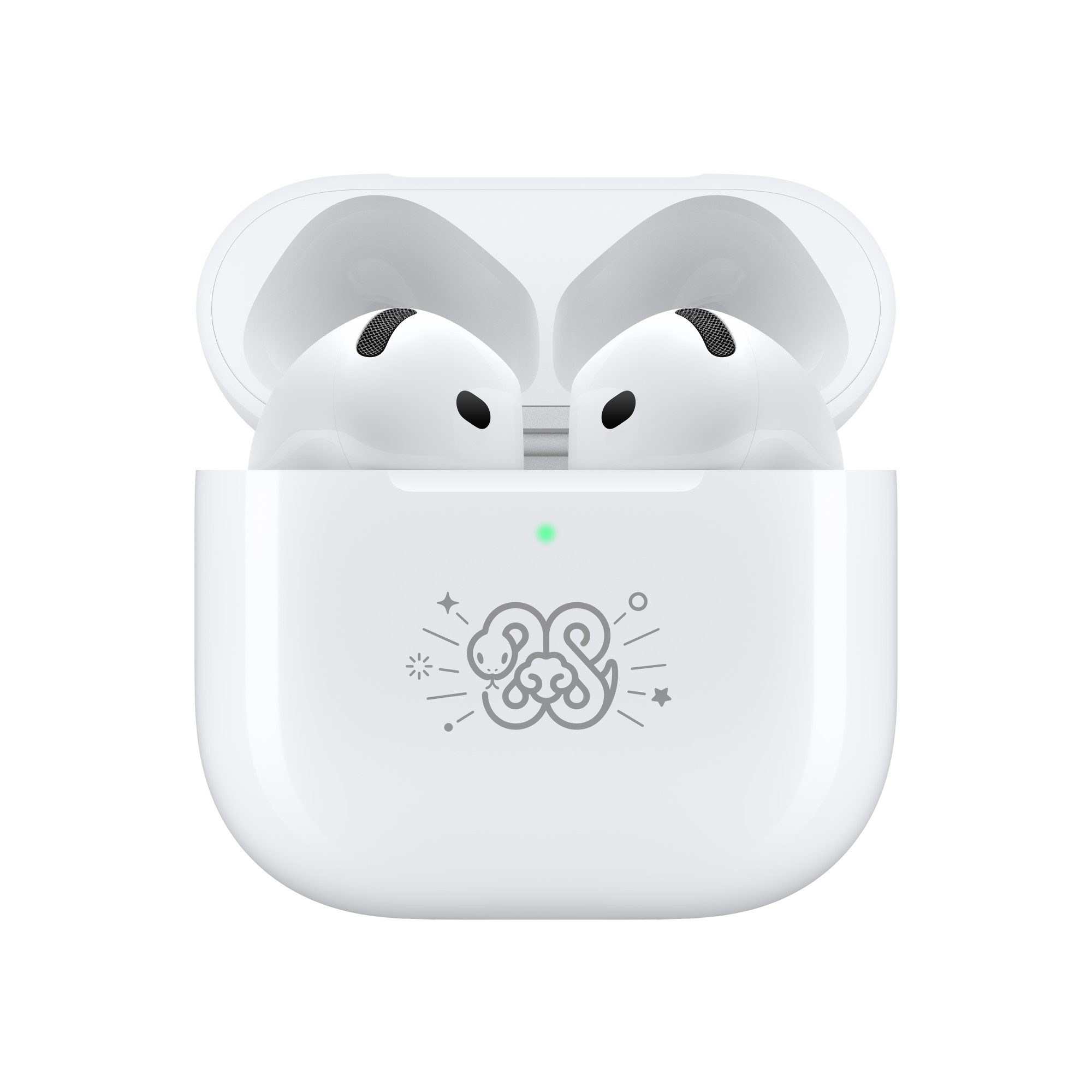 Apple unleashes special edition AirPods 4 for Year of the Snake as part of the Lunar New Year celebration