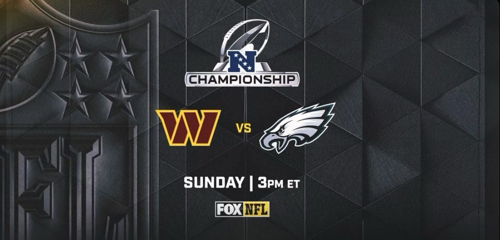 Apple TV 4K users can stream the 2025 NFC Championship game in 4K