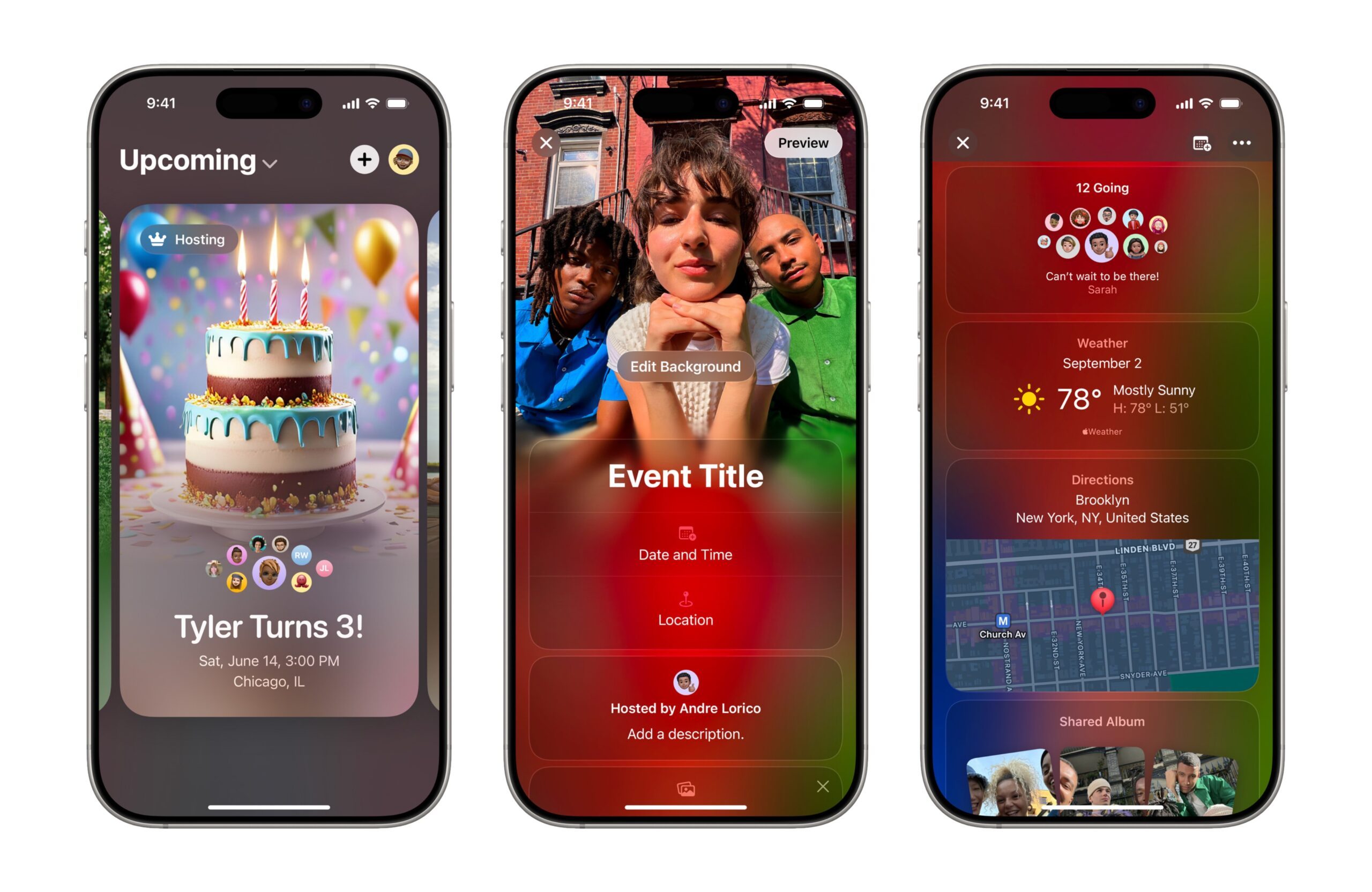 Apple releases new “Invites” app