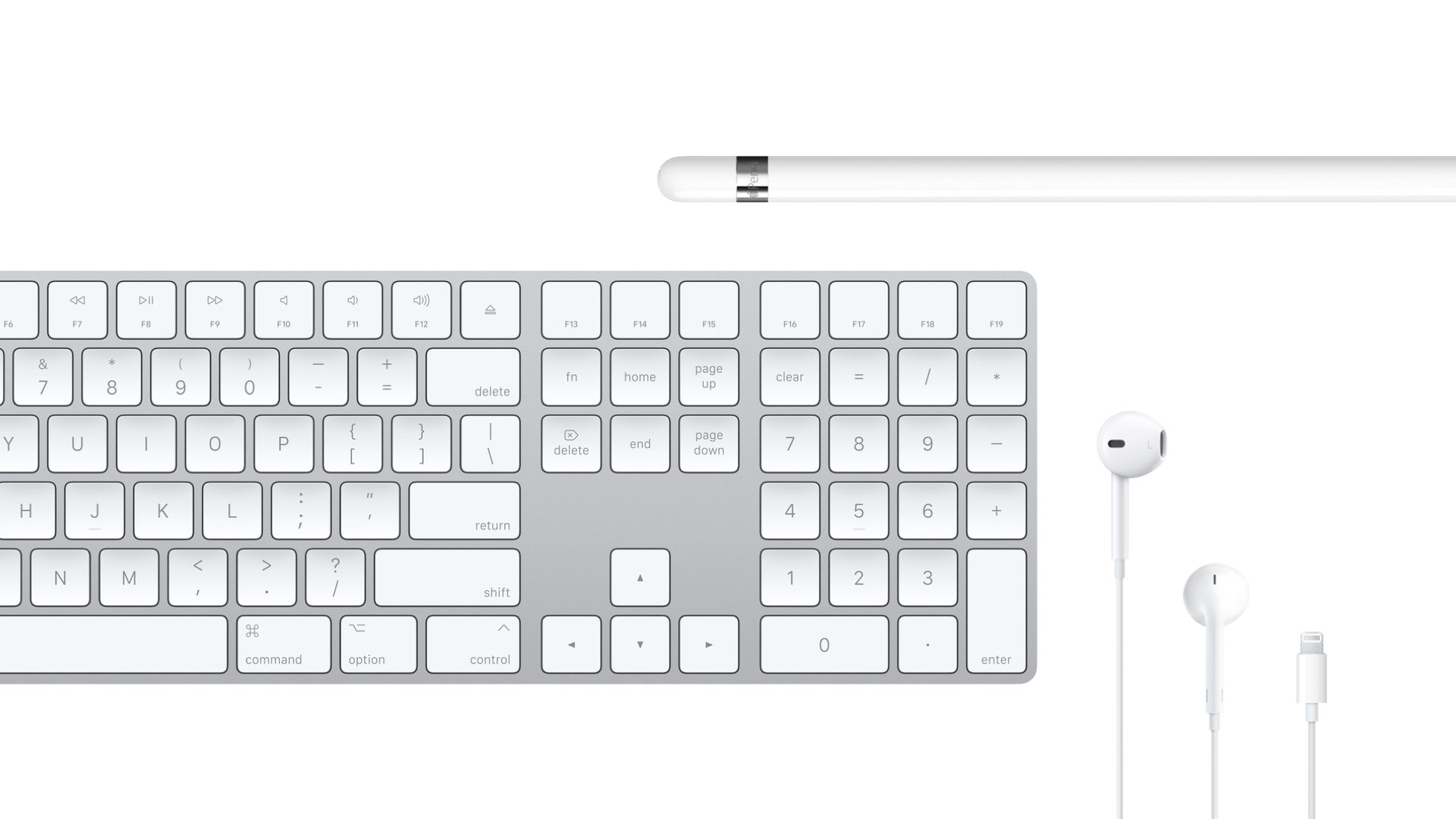 Here are a few Lightning accessories that Apple still sells
