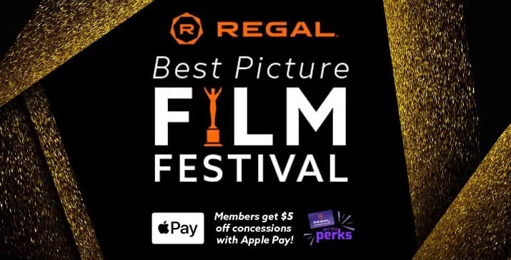 Apple Pay Promo: Get $5 off concessions with Apple Pay at Regal