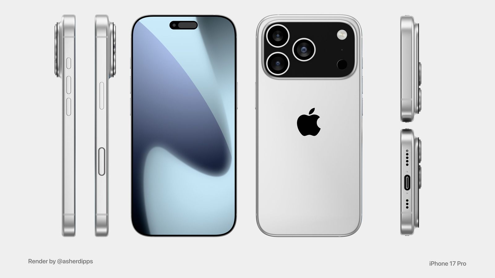 iPhone 17 Pro could have a major change in design