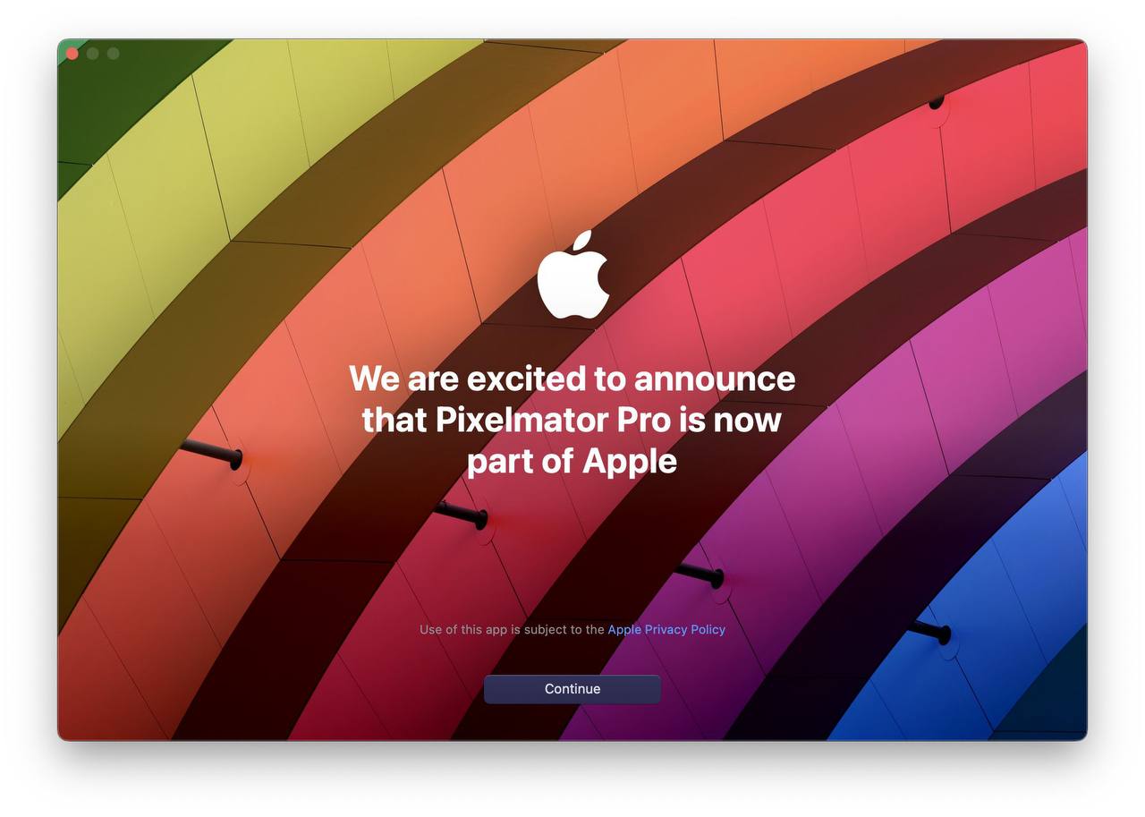 Apple completes acquisition of Pixelmator