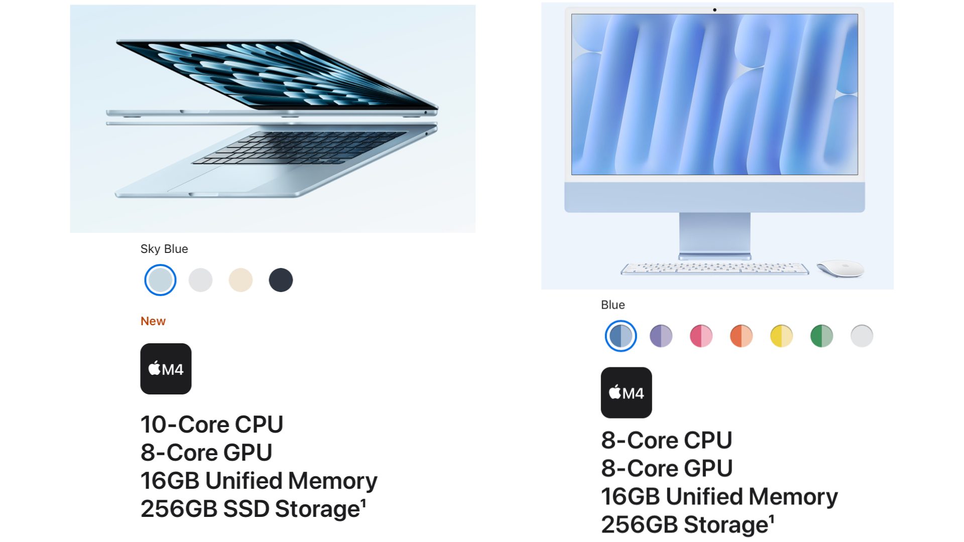 PSA: Base 13-inch MacBook Air uses an even better chip than on the base iMac