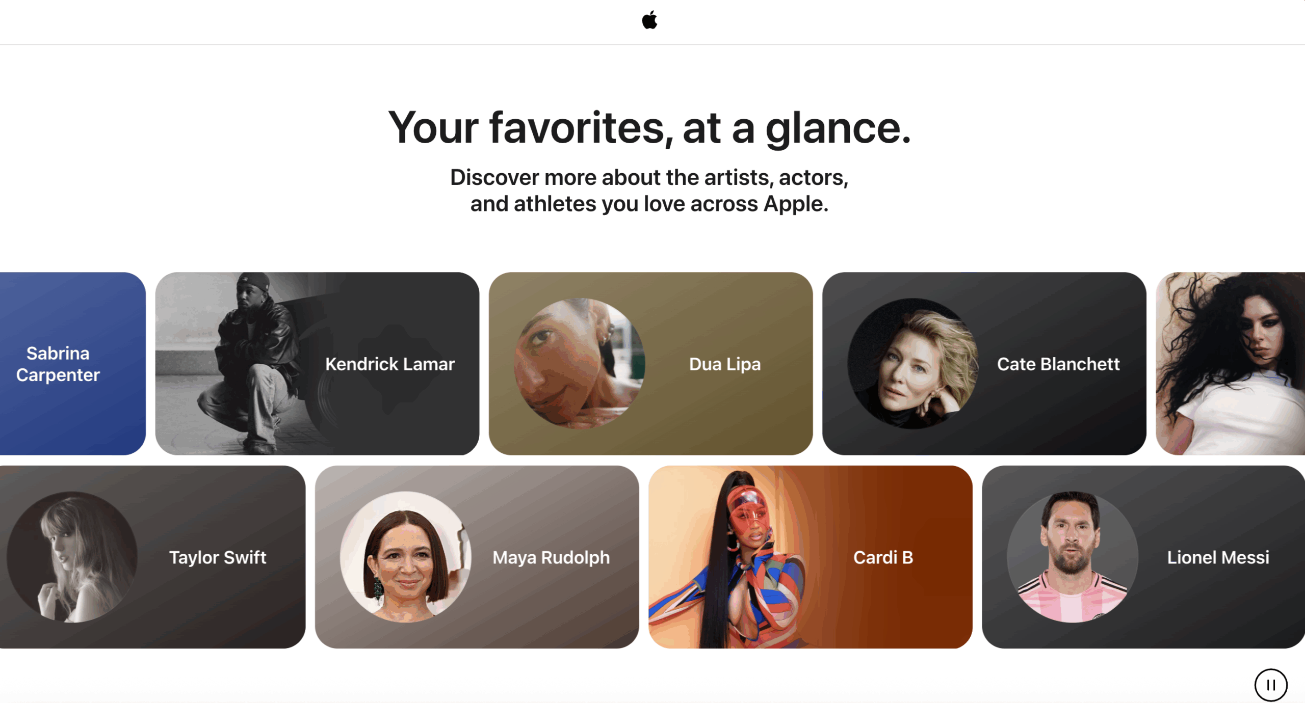 Apple launches new ‘Snapshot’ web page