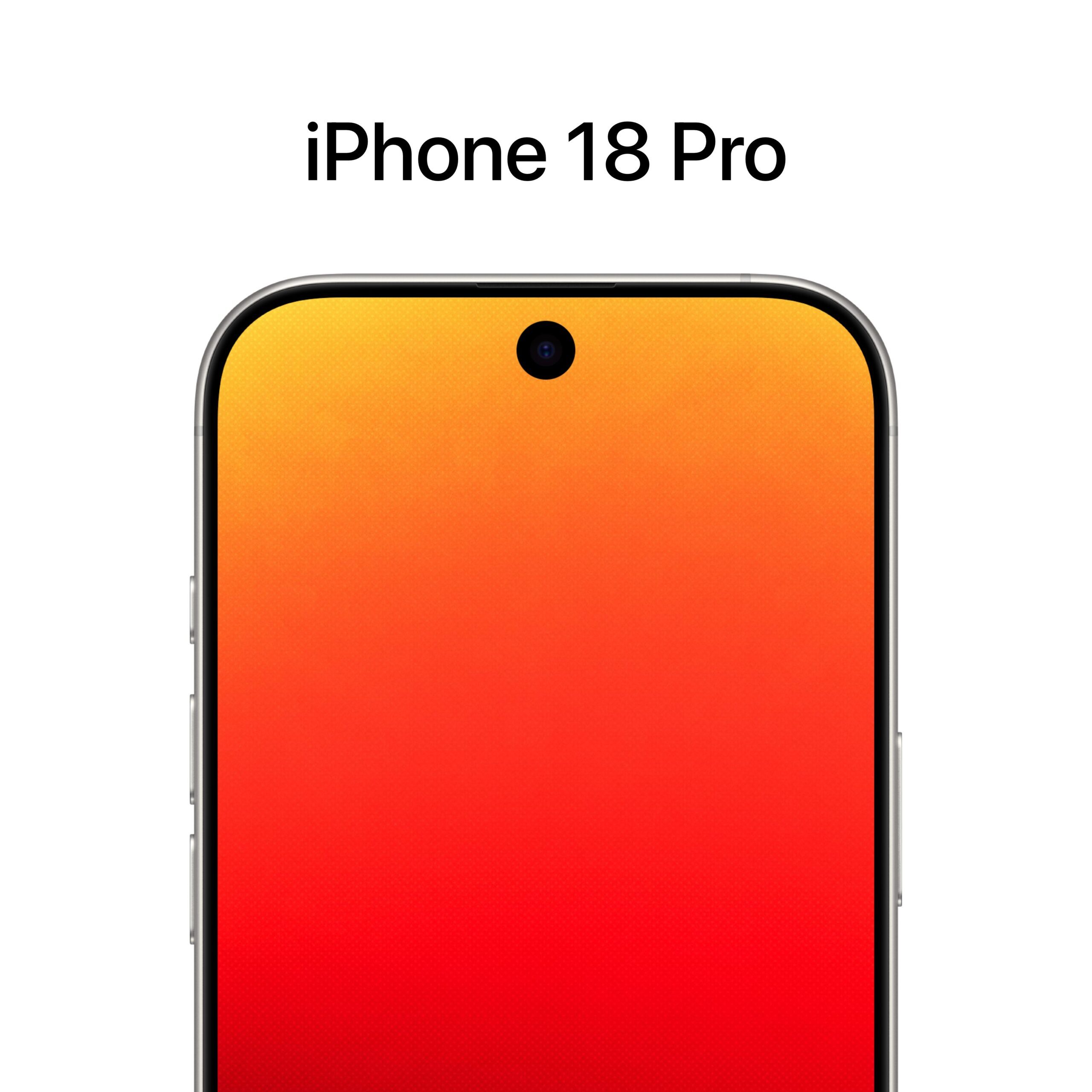 iPhone 18 Pro models rumored to feature under-screen Face ID