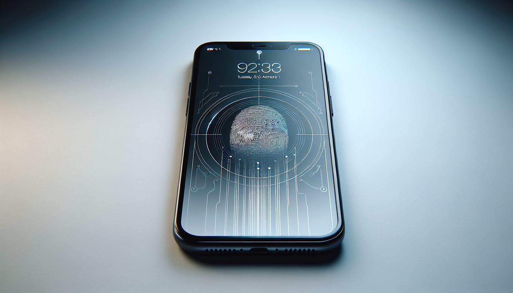 Ensuring data protection on Apple devices for online transactions