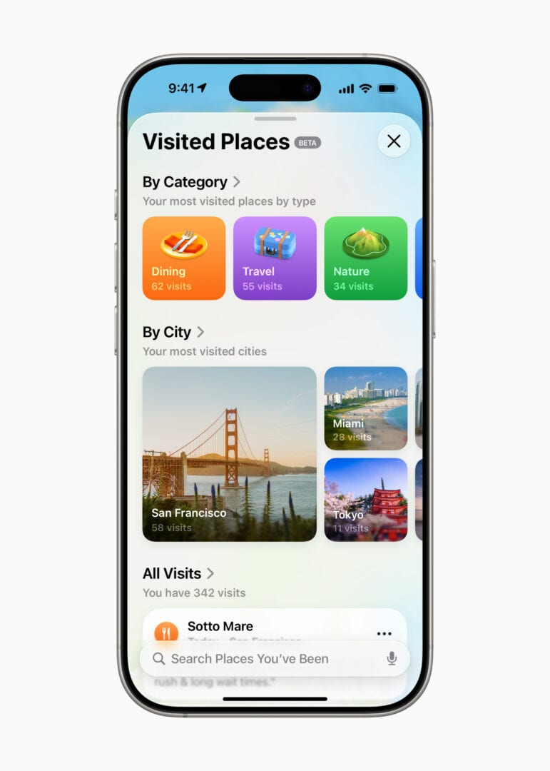 iOS 26: Maps