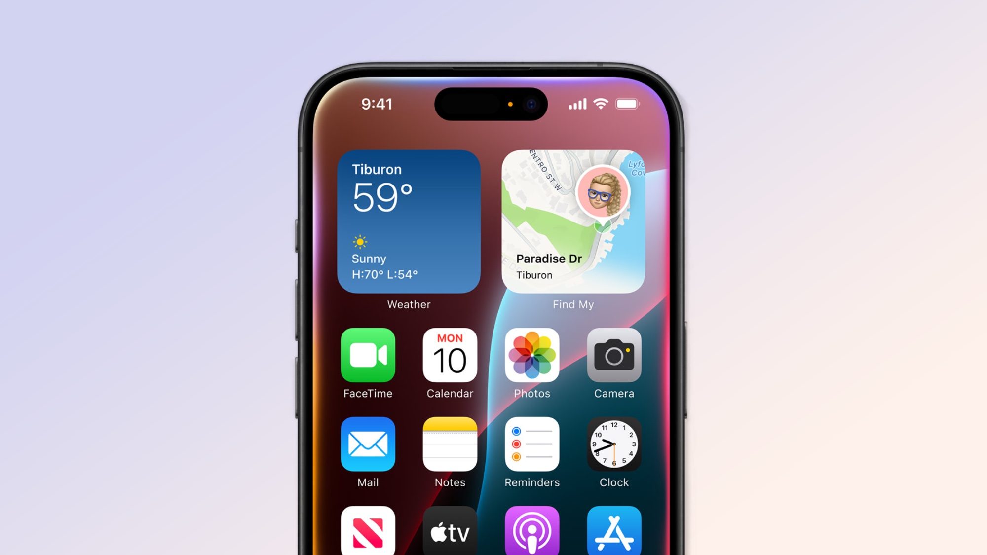 Photo of iPhone with new Siri
