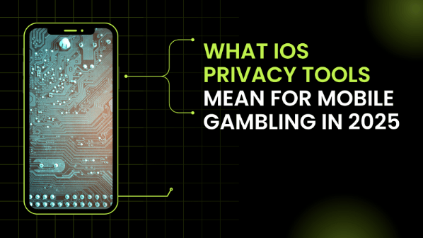 What iOS Privacy Tools Mean for Mobile Gambling in 2025