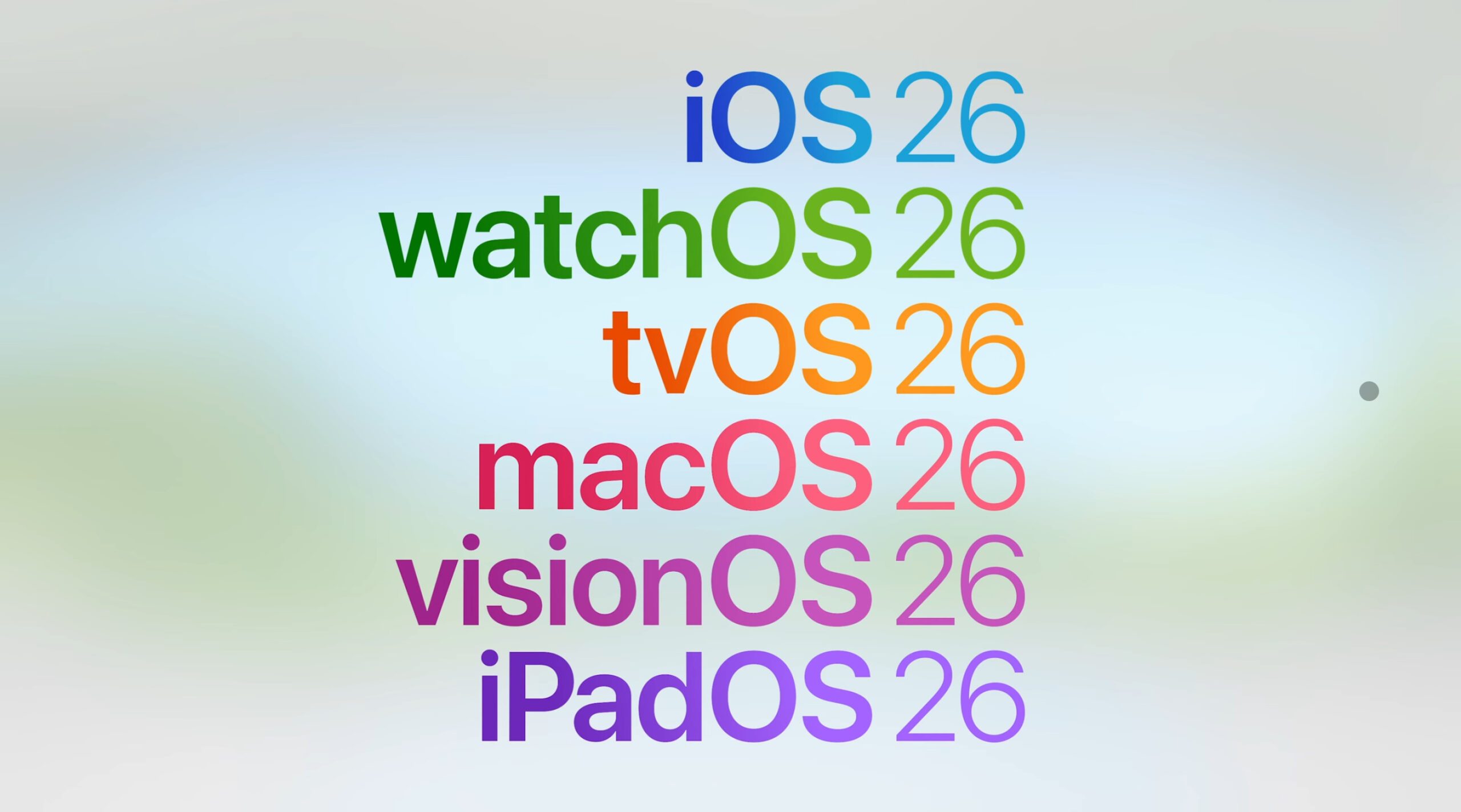 WWDC 2025 marks the start of Apple’s year-based versioning scheme for its platforms, but why?