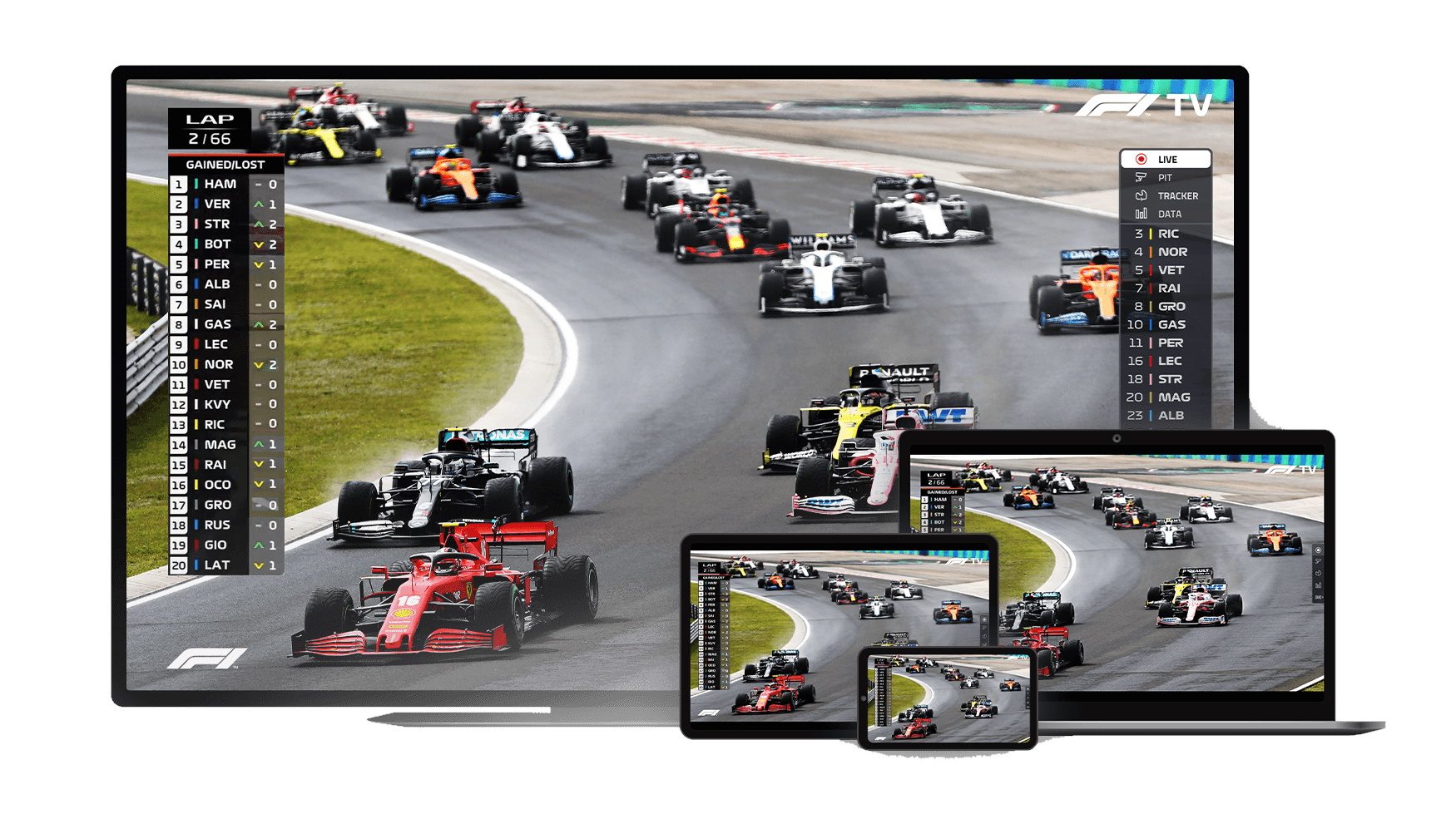 Apple Poised to Acquire Formula 1 Streaming Rights for Apple TV+