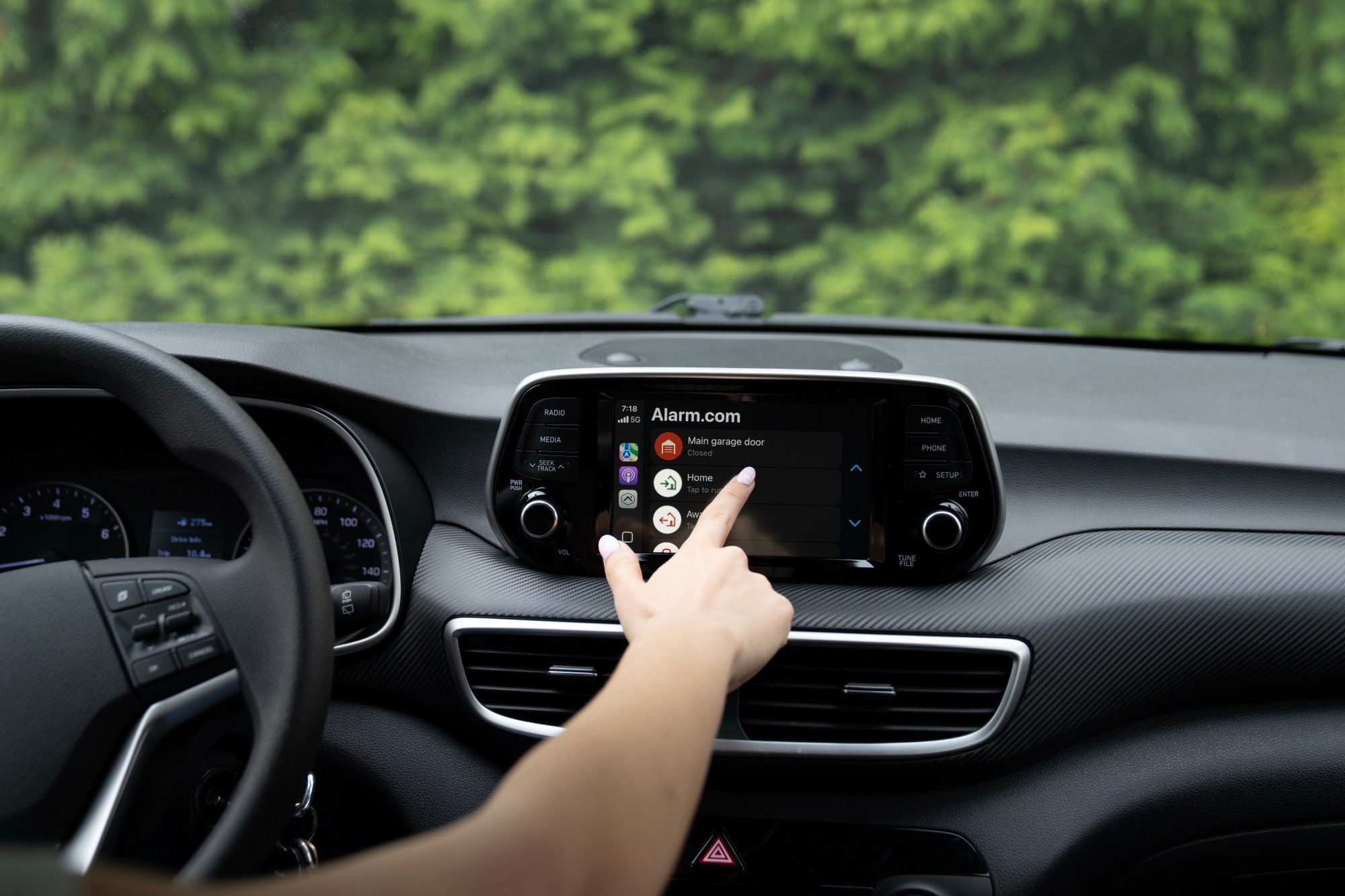 New Alarm.com CarPlay app officially released