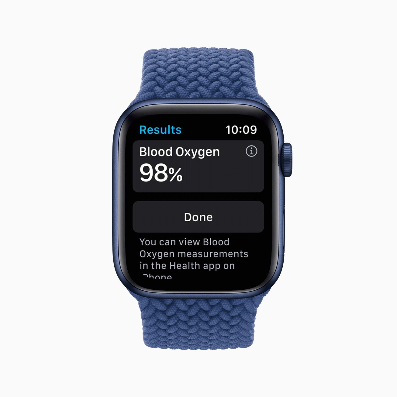 Apple Watch - Blood Oxygen Monitoring