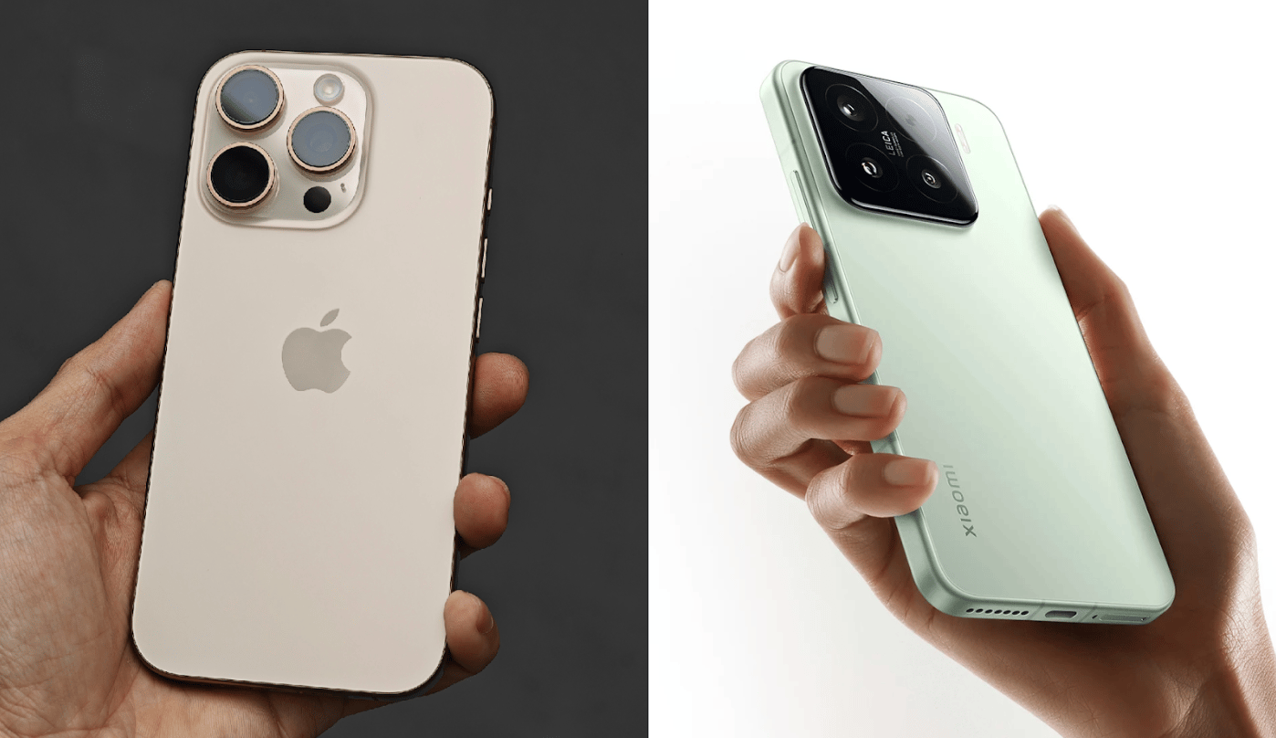 iPhone 16 Pro vs Xiaomi 15 Pro – Is the Chinese Budget Phone Manufacturer Catching Up?