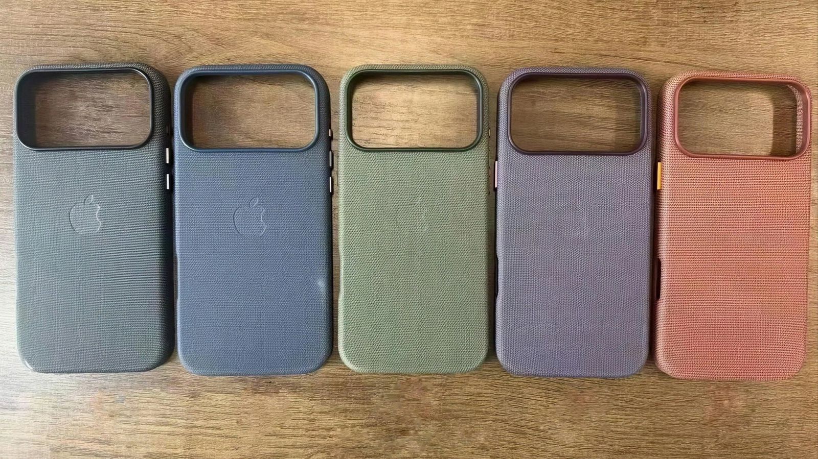 Apple to debut ‘TechWoven’ cases for iPhone 17 lineup