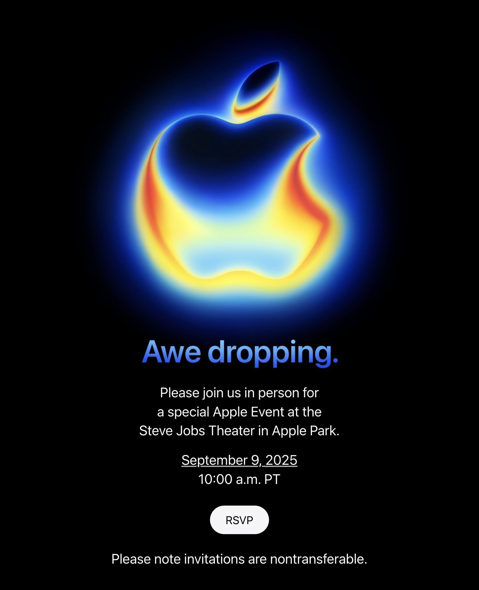 [BREAKING] Apple set to host its annual iPhone ‘Awe dropping’ announcement on September 9