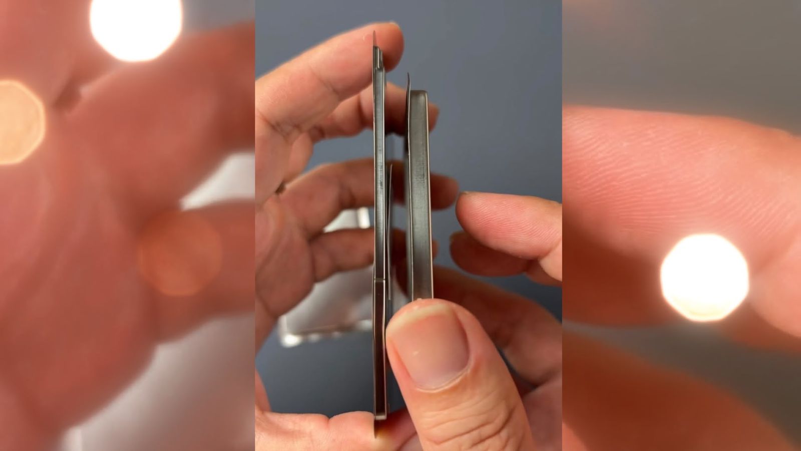 Battery capacities for iPhone 17 lineup allegedly leaked