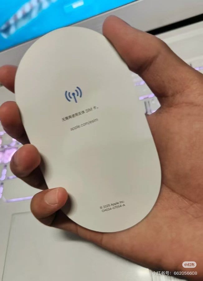 Claimed warranty leaflet suggests ‘iPhone Air’ brand