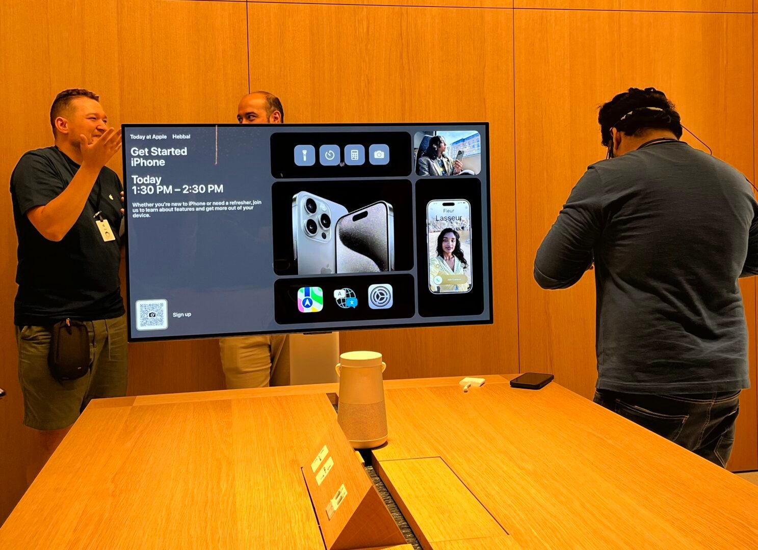 Today at Apple