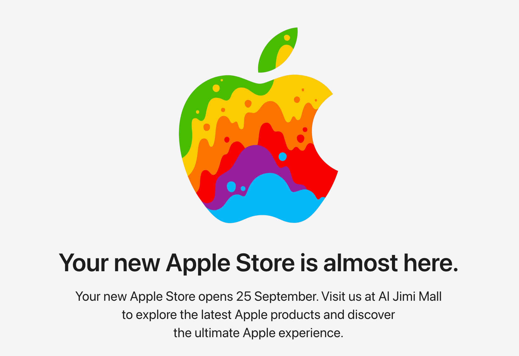 Apple Al Jimi Mall